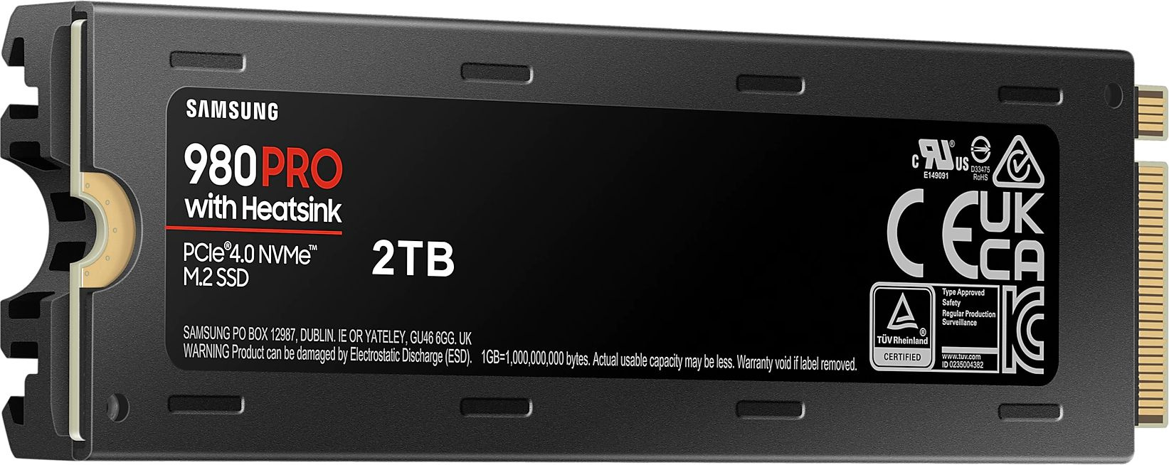 Накопитель SSD Samsung 2Tb (MZ-V8P2T0CW)