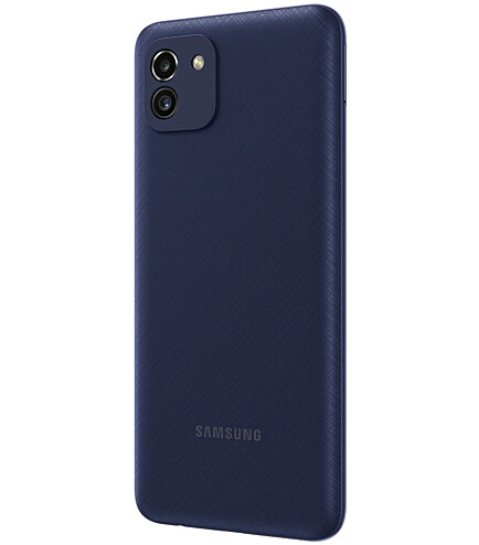 Смартфон Samsung SM-A035F Galaxy A03 32Gb 3Gb синий 6.5