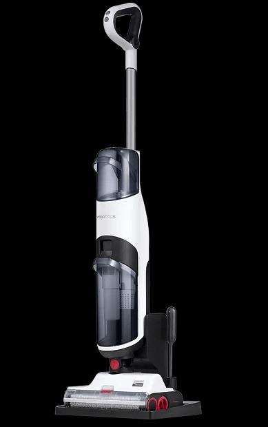 Вакуумный пылесос для сухой и влажной уборки Roborock Dyad Black Wet and Dry Vacuum Cleaner модель WD1S1A