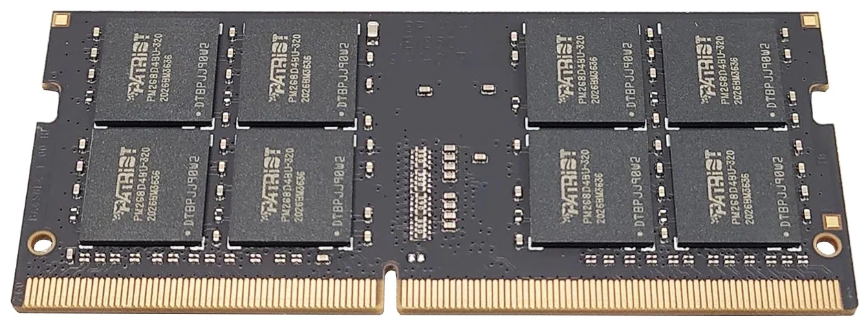 Модуль памяти Patriot SODIMM 32GB PC25600 DDR4 (PSD432G32002S)