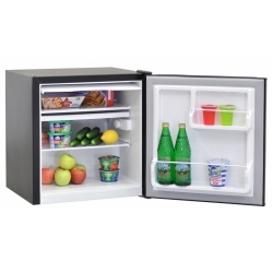 Холодильник Nordfrost NR 402 B, черный матовый