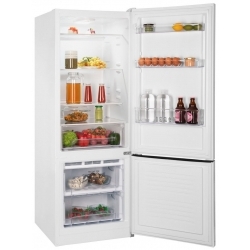 Двухкамерный холодильник NordFrost NRB 122 W белый