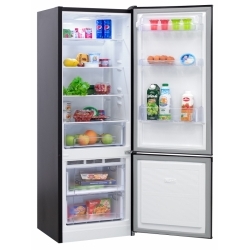 Холодильник NORDFROST NRB 122 B черный
