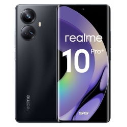 Смартфон Realme RMX3686 10 Pro+ 5G 256Gb 12Gb черный моноблок 3G 4G 2Sim 6.7