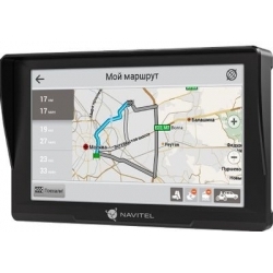 Навигатор Автомобильный GPS Navitel E777 TRUCK, черный 