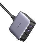 Зарядное устройство UGREEN Nexode 2*USB-A+2*USB-C 65W Desktop Fast Charger EU CD327 (90747)