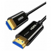 Кабель UGREEN 8K HDMI Male to Male Fiber Optic Cable. Длина: 25 м. HD141 (60312)