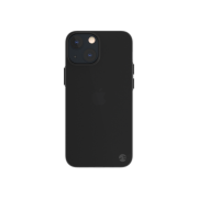 Чехол-накладка SwitchEasy 0.35 на заднюю сторону iPhone 13 mini (5.4"). Материал изделия: 100% полипропилен.Размер изделия: 127*64*8 мм. Цвет: прозрачный черный.
