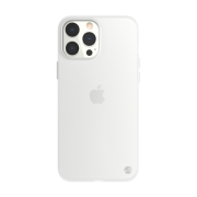 Чехол-накладка SwitchEasy 0.35 на заднюю сторону iPhone 13 Pro Max (6.7"). Материал изделия: 100% полипропилен.Размер изделия: 157*79*10 мм. Цвет: прозрачный белый.