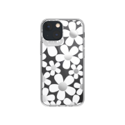 Чехол-накладка SwitchEasy Artist Starfield на заднюю сторону iPhone 13 mini (5.4"). Материал изделия: 100% ТПУ. Размер изделия: 135*68*11 мм. Дизайн: Fleur.
