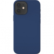 Чехол-накладка SwitchEasy MagSkin для iPhone 12 & 12 Pro (6.1"). Совместим с Apple MagSafe. Материал: силикон. Цвет: синий.