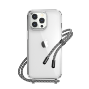 Чехол-накладка SwitchEasy Play на заднюю сторону iPhone 13 Pro (6.1") с люверсами. Материал изделия: 70% поликарбонат, 30% ТПУ. Размер изделия: 160 x 76 x 13 мм. Дизайн: Elegant.