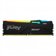 16GB Kingston DDR5 6000 DIMM FURY Beast RGB EXPO Gaming Memory KF560C36BBEA-16 Non-ECC,  CL36 , 1.35V, 1RX8 36-38-38  288-pin 16Gbit, RTL
