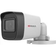 Камера видеонаблюдения аналоговая HIWATCH DS-T500 (С) (3.6 mm), белый