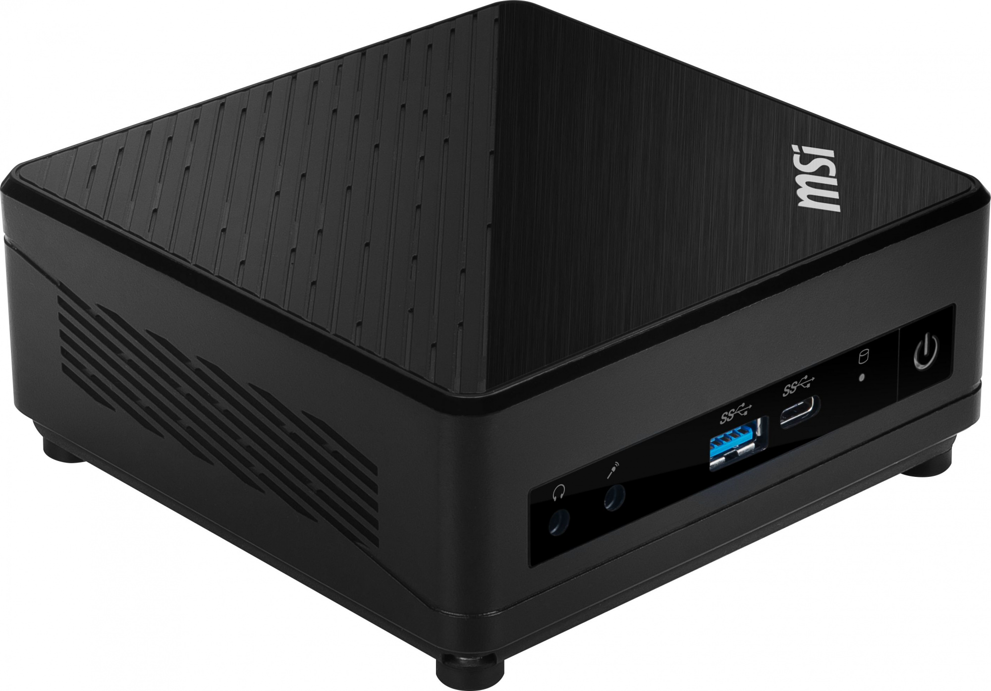 Неттоп MSI Cubi 5 10M-840XRU i7 10510U (1.8) 16Gb SSD512Gb UHDG noOS GbitEth WiFi BT 65W, черный