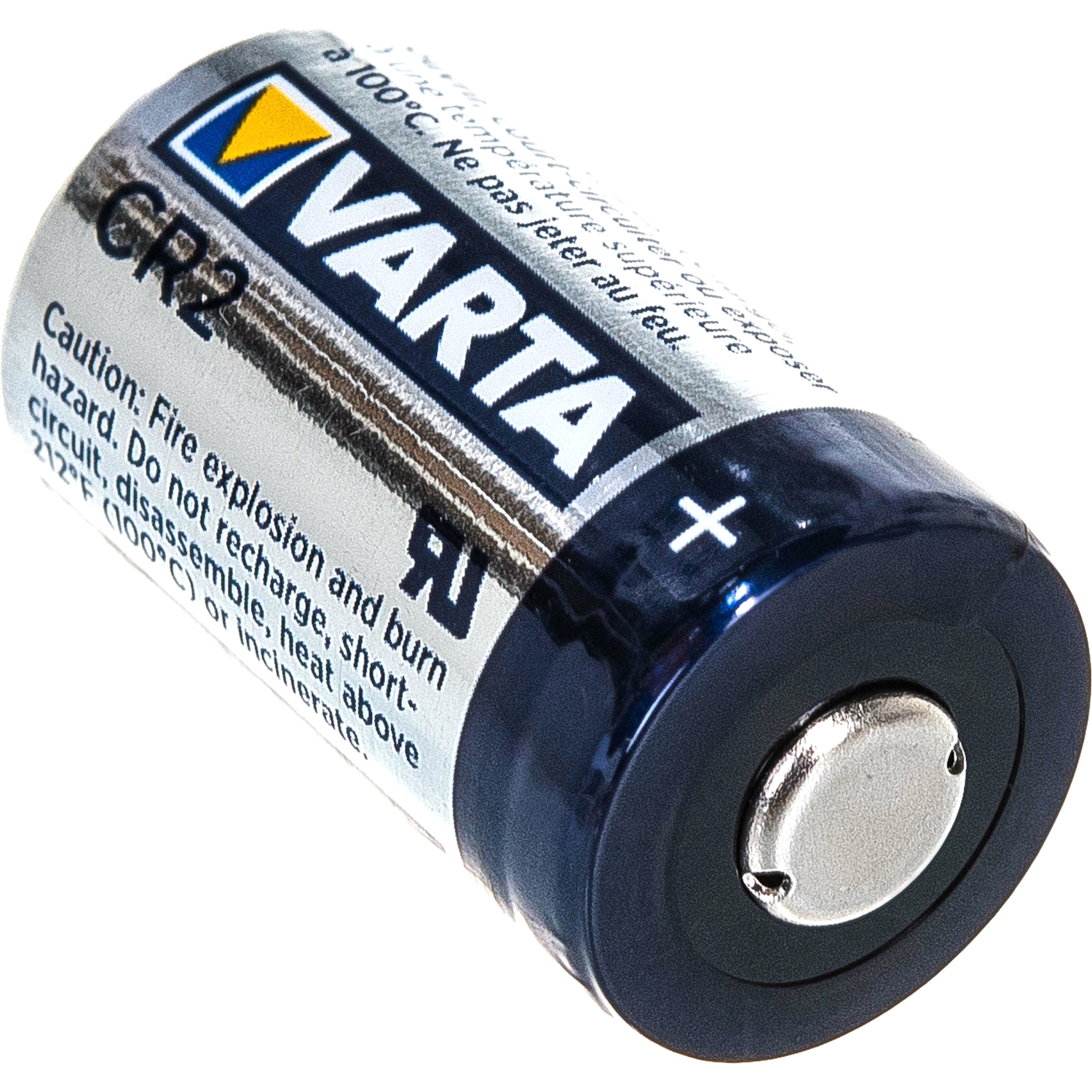 Батарейка Varta ELECTRONICS CR2 BL1 Lithium 3V (6206) (1/10/100) PRIMARY   (06206301401)