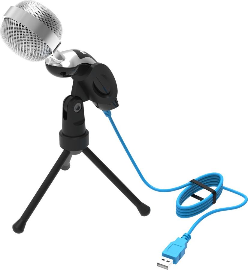 Микрофон Ritmix RDM-127 черный (15120026)