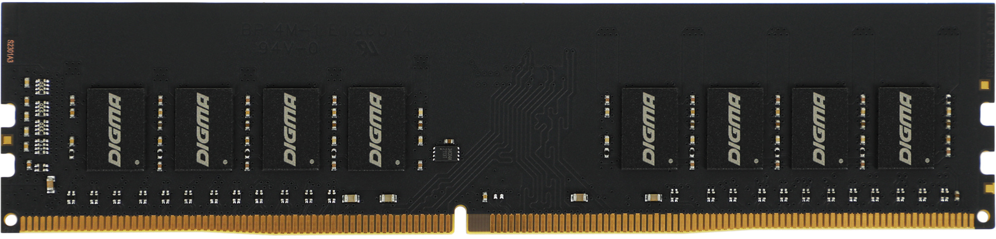 Модуль памяти Digma DDR4 16Gb 3200MHz (DGMAD43200016D)