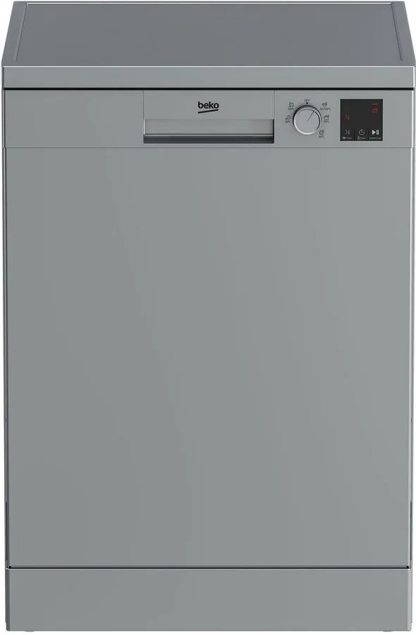 Посудомоечная машина Beko DVN053WR01S, серебристый 