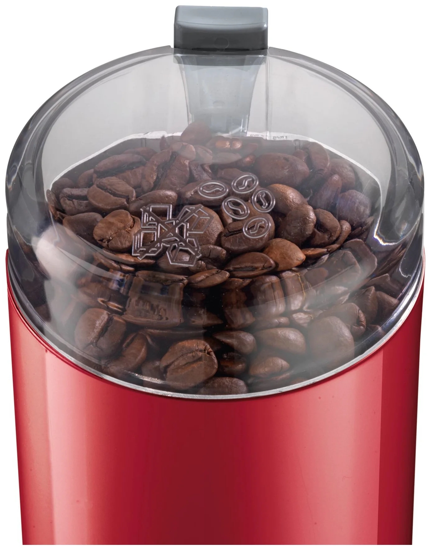 Кофемолка BOSCH 180Вт, красный (TSM6A014R)
