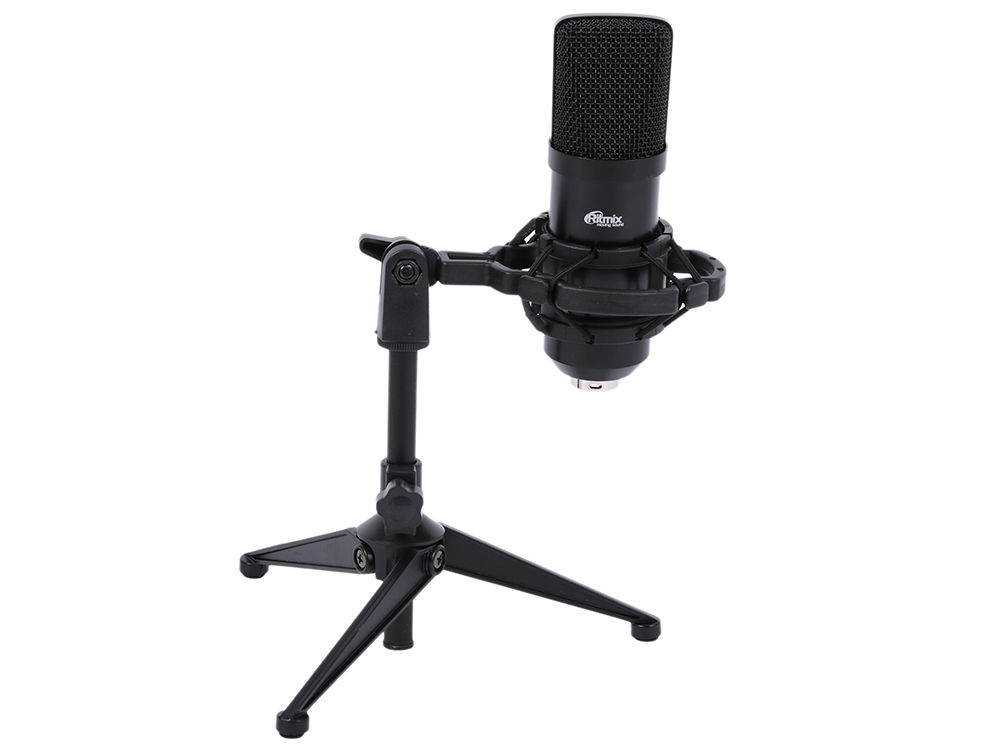 Микрофон Ritmix RDM-160 черный (80000132)