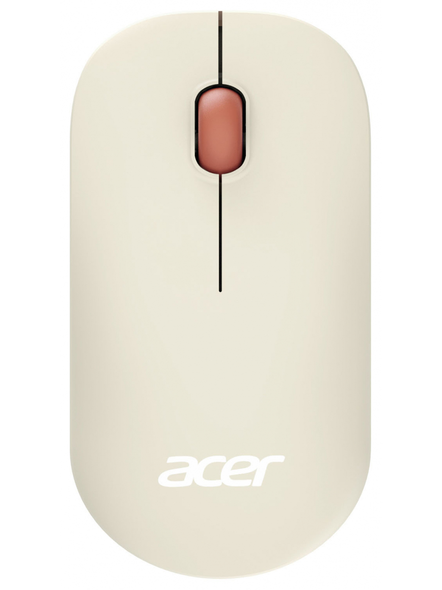 Мышь Acer OMR200, бежевый