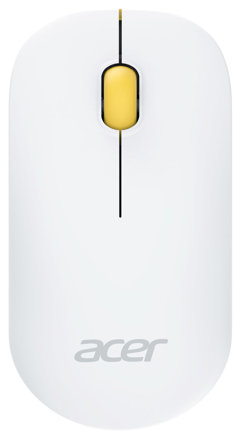 Мышь Acer OMR200, желтый 