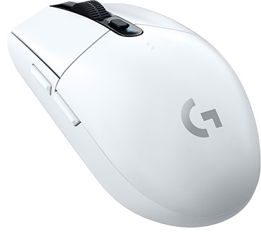 Мышь Logitech G305 Lightspeed, белый (910-005291)