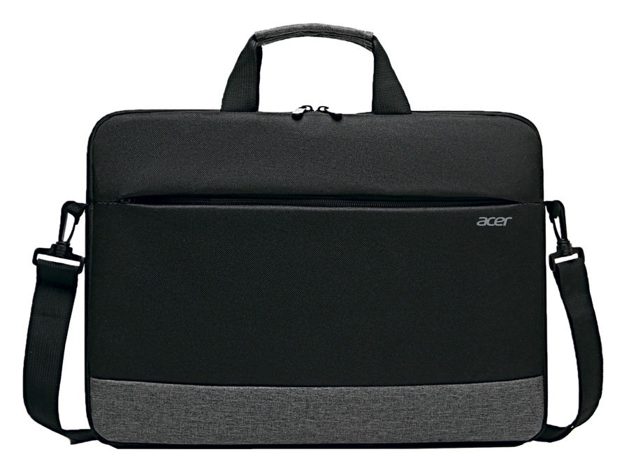 Сумка для ноутбука Acer LS series OBG202, черный/серый 