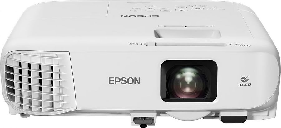 Проектор Epson EB-992F 3LCD 4000Lm, белый