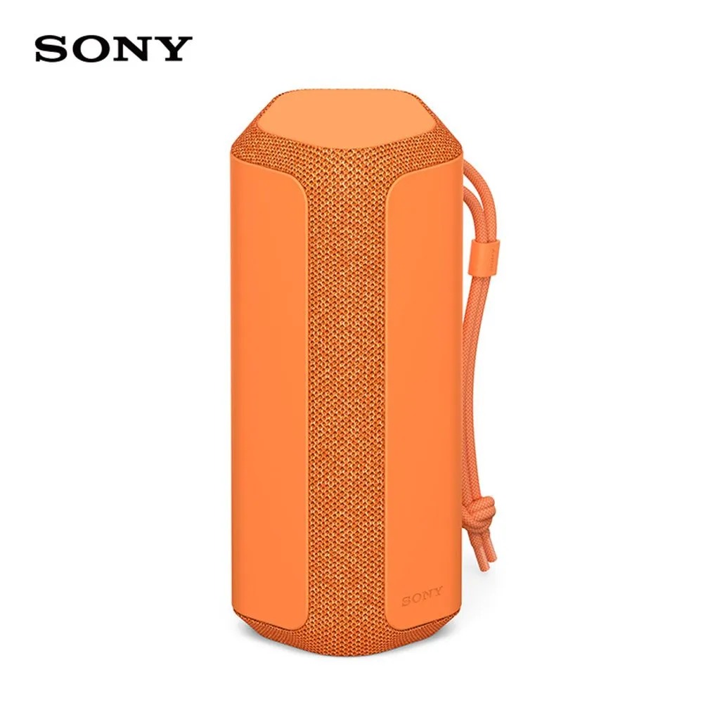 Колонка порт. Sony SRS-XE200, оранжевый 