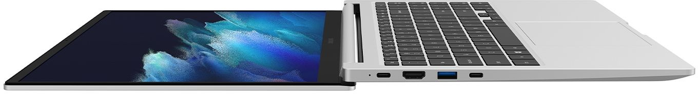 Ноутбук Samsung Galaxy book NP750 Core i5 1135G7 8Gb SSD256Gb Intel Iris Xe 15.6