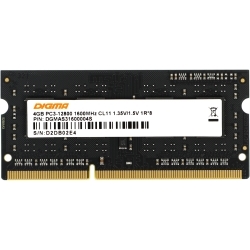 Память Digma DDR3L 4Gb 1600MHz (DGMAS31600004S)