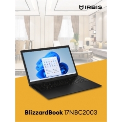 Ноутбук IRBIS 17NBC2003 серый 17
