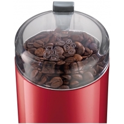 Кофемолка BOSCH 180Вт, красный (TSM6A014R)