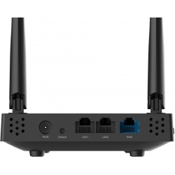 Wi-Fi маршрутизатор NETIS 1200MBPS LTE DUAL BAND N5, черный 