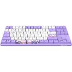 Клавиатура Dareu фиолетовый (A87L Dream)