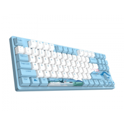 Клавиатура механическая проводная Dareu A87L Swallow (голубой, серия 