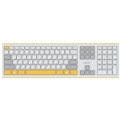 Клавиатура + мышь Acer OCC200, желтый