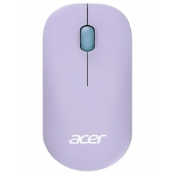 Мышь Acer OMR200, зеленый/фиолетовый 