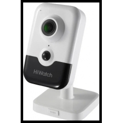 Камера видеонаблюдения IP HiWatch DS-I214W(C)(4mm), белый