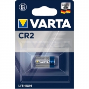 Батарейка Varta ELECTRONICS CR2 BL1 Lithium 3V (6206) (1/10/100) PRIMARY   (06206301401)