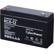 Battery CyberPower Standart series RC 6-12 / 6V 12 Ah