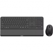 Клавиатура + мышь Philips чёрный (SPT6607B/87)