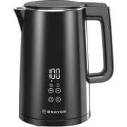 Чайник BRAYER 2200Вт, черный (BR1035)