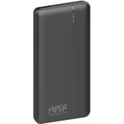  Мобильный аккумулятор Hiper 10000mAh черный (MX PRO 10000 BLACK)