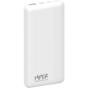 Мобильный аккумулятор Hiper белый (MX PRO 10000 WHITE)