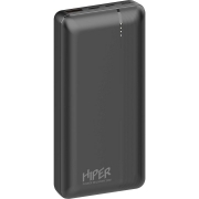 Мобильный аккумулятор Hiper 20000mAh черный (MX PRO 20000 BLACK)