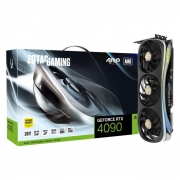 RTX4090 AMP EXTREME AIRO 24GB GDDR6X, 384bit, 2580/21000, HDCP, Three DP, HDMI, Premium Pack (ZT-D40900B-10P) (625985)