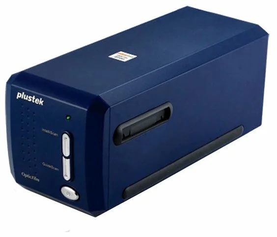 Сканер Plustek OpticFilm 8100 синий (0225TS)